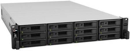 Synology RX1217RP Модуль расширения 12x2.5/3.5 SATA, горячая замена, для RS1619xs+, RS3621RPxs, RS2421+/RP+, RS4021xs+