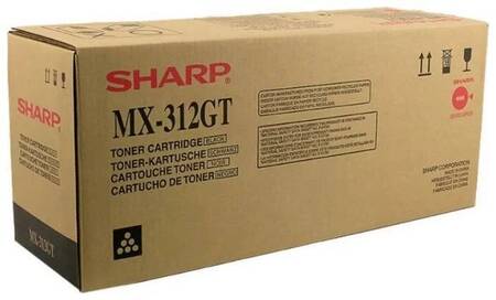 Тонер-картридж Sharp MX312GT  25 000 страниц