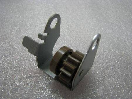 Шестерня в сборе в мет. скобе 14T HP LJ 5000/GP-160 (RF5-2409/RB2-1849) OEM