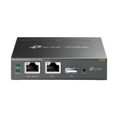TP-Link OC200 Аппаратный контроллер Omada, 2 порта Ethernet 10/100 Мбит/с, 1 порт USB 2.0, 1 порт Micro-USB