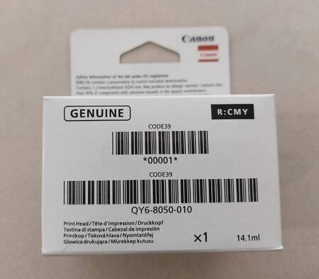 Печатающая головка CANON PIXMA G550/G650 правая (QY6-8050)