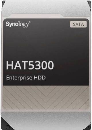 Synology HAT5300-4T Жесткий диск HDD SATA 3,5, 4Tb, 7200 rpm, 256Mb, 6 Гбит/с