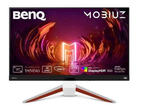 МОНИТОР 27 BenQ MOBIUZ EX2710U Dark-Grey (4K, IPS, 3840x2160, 144Hz, 1 ms, 178°/178°, 600 cd/m, 1000:1, +2xHDMI 2.1)
