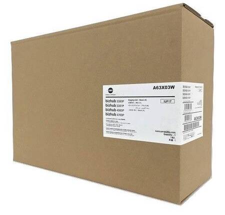 Блок барабана Konica-Minolta bizhub 3300P/3301P/4000P/4700P IUP-17 A63X03W