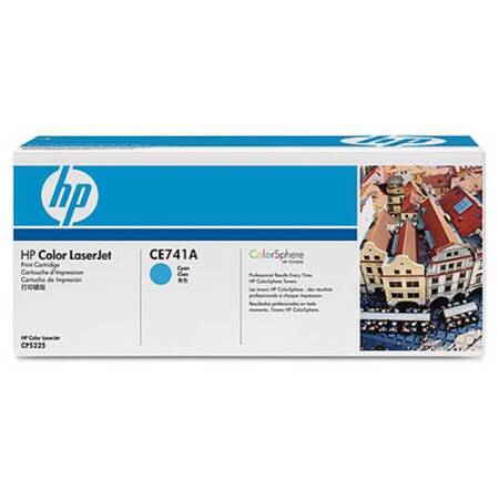 Картридж HP 307A лазерный голубой (7300 стр)