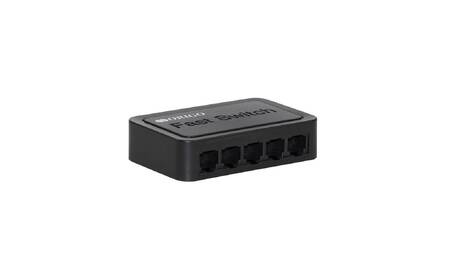 ORIGO OS1105/A1A 5-портовый неуправляемый коммутатор 10/100 Мбит/с, корпус пластик