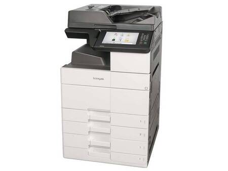МФУ Lexmark MX910dxe Лазерное монохромное (A3, 1200*1200dpi, 45 стр/мин, дуплекс, цвет.сканер, копир, факс, сеть, 1024 M