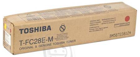 Тонер-картридж Toshiba ES2330C/2820C/3520C/4520C  T-FC28EM  красный (o)