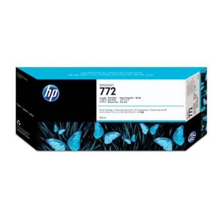 Оригинальный картридж HP 772 (CN633A) для HP DesignJet Z5200ps Z5200, Z5400ps Z5400, черный фото (300 мл)