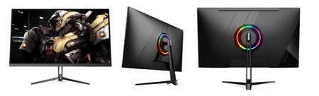 МОНИТОР 34 BRAVUS BUW3420G Black (VA, изогнутый, 3440x1440, 170Hz, 1 ms, 178°/178°, 350 cd/m, 3000:1, +2xHDMI 2.0, +DP)