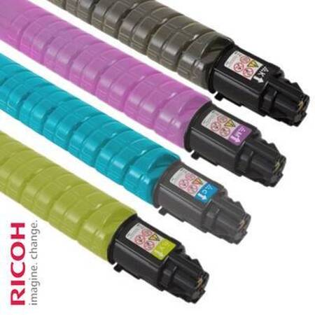 Тонер-картридж тип IM C400 желтый Ricoh IM С400 (842377) 13,7K