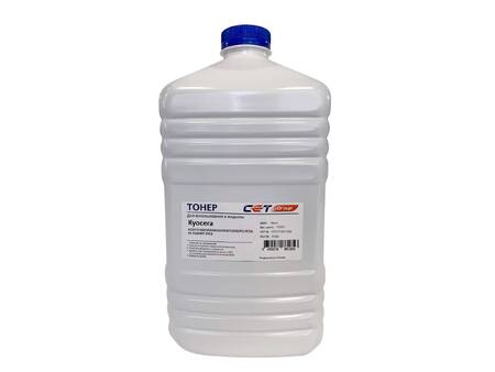 Тонер для KYOCERA ECOSYS M2035DN, PK3, 1кг/бут (TK-17, TK-18, TK-100, TK-110, TK-120, TK-140, TK-160, TK-170) CET