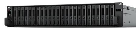 Synology FS3410 Сетевое хранилище 24x2.5 SATA, Intel Xeon D-1541/8x2.1GHz, 16GB DDR4, 4x1 Гбит/с, 2x10 Гбит/с, 2хUSB