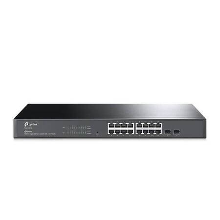 TP-Link TL-SG2218 JetStream 16-портовый гигабитный Smart коммутатор с 2 SFP‑слотами
