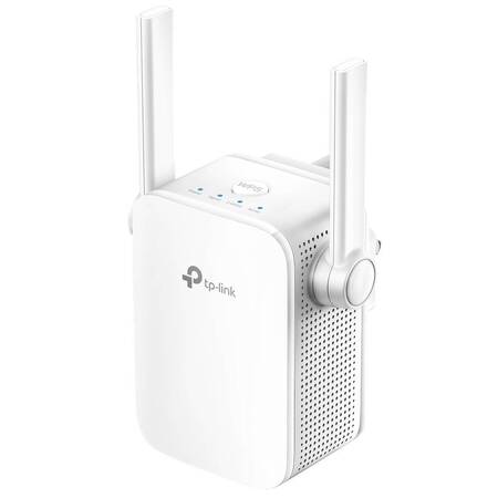TP-Link RE205 Усилитель Wi-Fi сигнала AC750, до 300 Мбит/с на 2,4 ГГц + до 433 Мбит/с на 5 ГГц, 2 внешние антенны