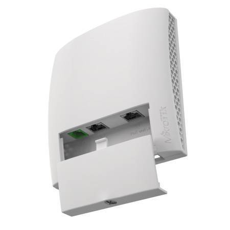 MikroTik RBwsAP-5Hac2nD Точка доступа wsAP ac lite, 2.4/5 ГГц, до 733 Мбит/с, PoE, 3х100 Мбит/с, 1хRJ-11, 1хUSB