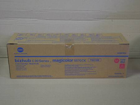 Тонер Konica-Minolta bizhub C30P/C31P/mc5570 красный TN-313M A06V354