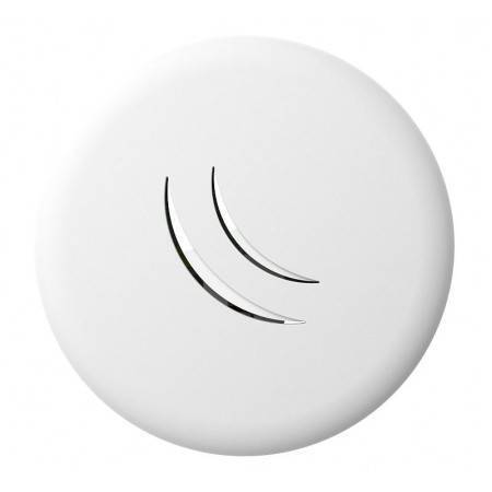 MikroTik RBcAPL-2nD Беспроводная точка доступа cAP lite with AR9533 RBcapl-2nd 650MHz CPU, 64MB RAM, 1xLAN, built-in 2.4