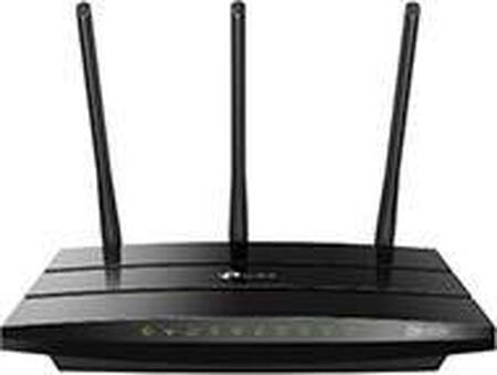 TP-Link Archer VR400 Гигабитный Wi-Fi роутер AC1200 с модемом VDSL/ADSL, LAN 3x1Гбит/с, WAN/LAN 1x1Гбит/с, порт RJ11