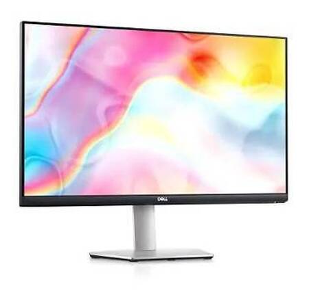 МОНИТОР 27 DELL S2722QC Black-Silver с поворотом экрана (IPS, 3840x2160, 4 ms, 178°/178°, 350 cd/m, 1000:1, +2xHDMI 1.4