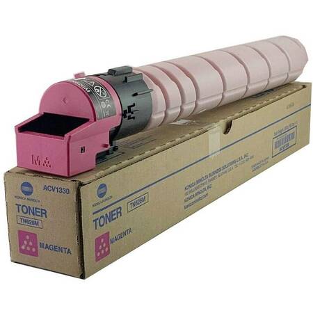 Тонер Konica-Minolta bizhub C450i/C550i/C650i красный TN-626M ACV1350/ACV135A
