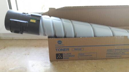 Тонер Konica-Minolta bizhub C458/558/658 черный TN-514K A9E8150
