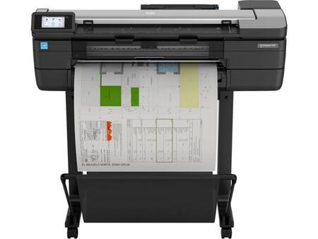 МФУ HP DesignJet T830 (А1, 24, 4-х цветная, 2400x1200dpi,1 Гб, USB/ Ethernet/Wi-Fi)