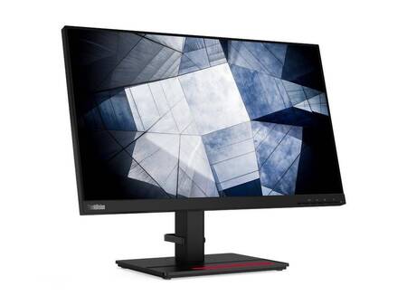 МОНИТОР 23.8 Lenovo ThinkVision P24h-2L Black c поворотом экрана (IPS, 2560x1440, 6 ms, 178°/178°, 300 cd/m, 1000:1)