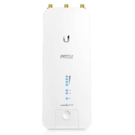 Ubiquiti R2AC-PRISM Точка доступа Rocket 2AC Prism, 2.4 ГГц, 300 Мбит/с, PoE, 2x2 MIMO, 1х1 Гбит/с