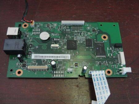 Плата форматера HP CLJ M177 (CZ165-60001) OEM